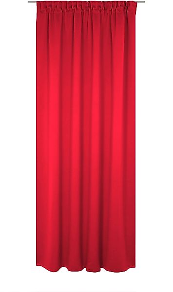 Wirth Vorhang "Umea" Smokband 1 Stk. tlg. günstig online kaufen