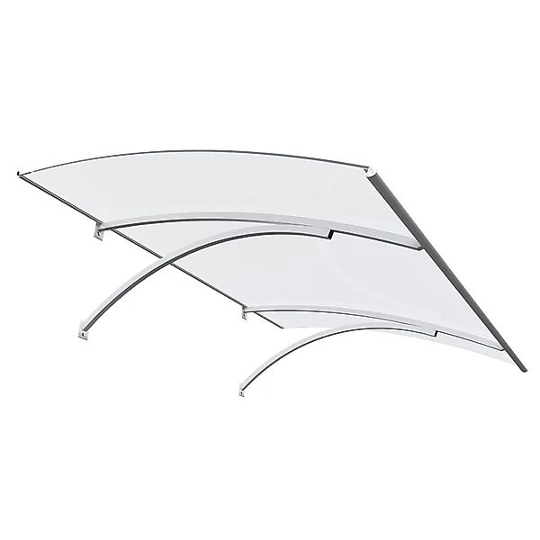 Roro Vordach V153 Weiß 120 cm x 85 cm x 25 cm günstig online kaufen