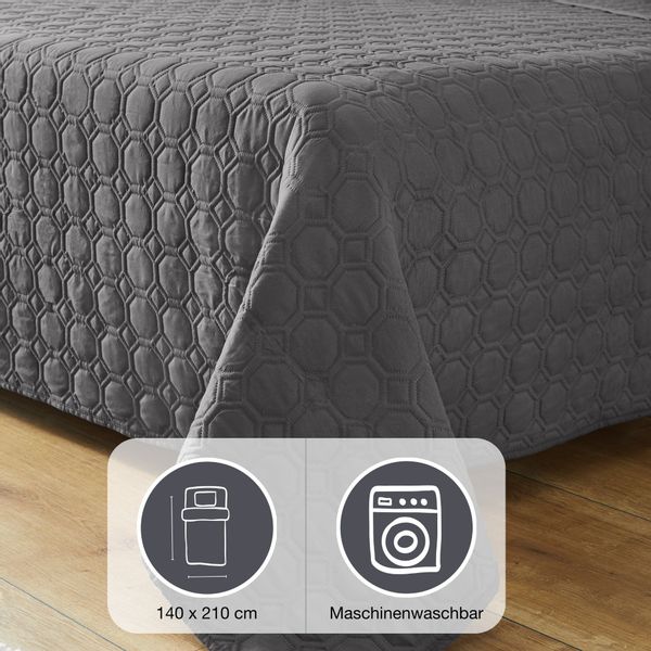 IBENA Tagesdecke »Sonio« Tagesdecke mit Steppung in diversen Designs, als Ü günstig online kaufen