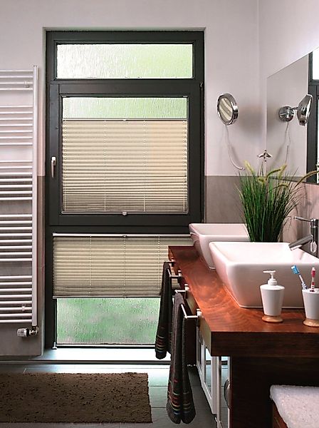 sunlines Plissee »Classic Style Crepe« Lichtschutz ohne Bohren verspannt ve günstig online kaufen