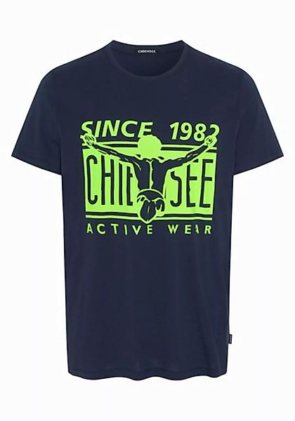 Chiemsee Print-Shirt T-Shirt mit Frontprint 1 günstig online kaufen