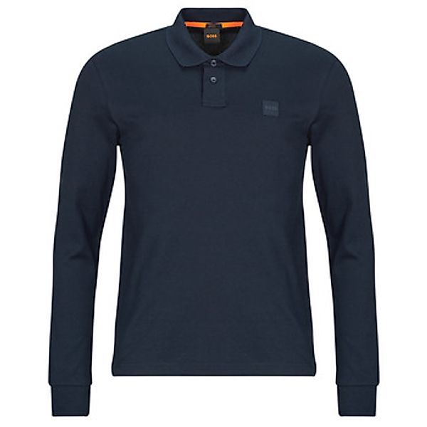 BOSS ORANGE Poloshirt Passerby mit BOSS-Logobadge günstig online kaufen