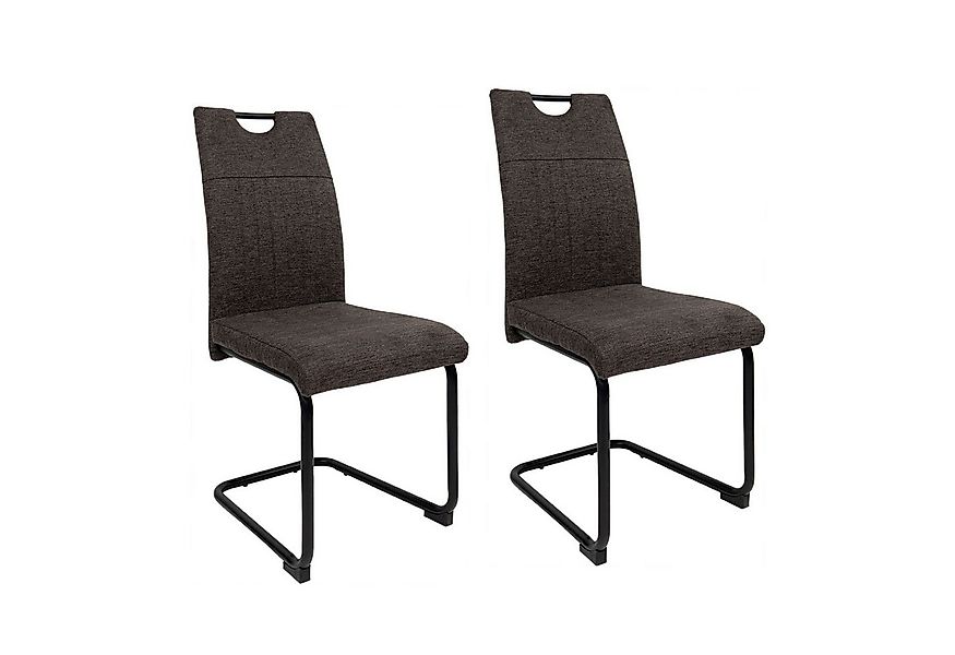 TRISENS Freischwinger Marcello (Stück, 2 St), Schwingstuhl mit robustem Met günstig online kaufen