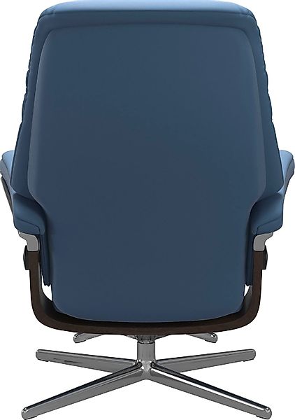 Stressless® Relaxsessel »Sunrise«, mit Cross Base, Größe S, M & L, Holzakze günstig online kaufen