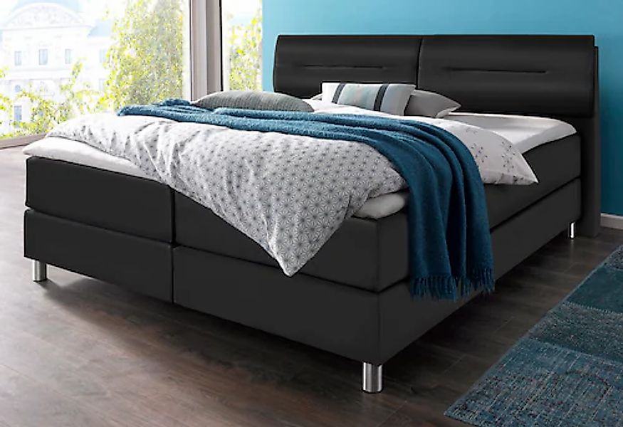 Maintal Boxspringbett inkl. Topper günstig online kaufen