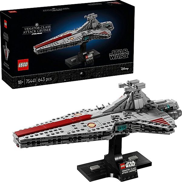 LEGO® Angriffskreuzer der Venator-Klasse (75441), LEGO Star Wars Konstrukti günstig online kaufen