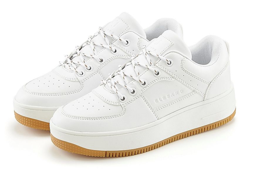 Elbsand Schnürschuh, Freizeitschuh, Halbschuh, Schnürhalbschuh, Turnschuh S günstig online kaufen