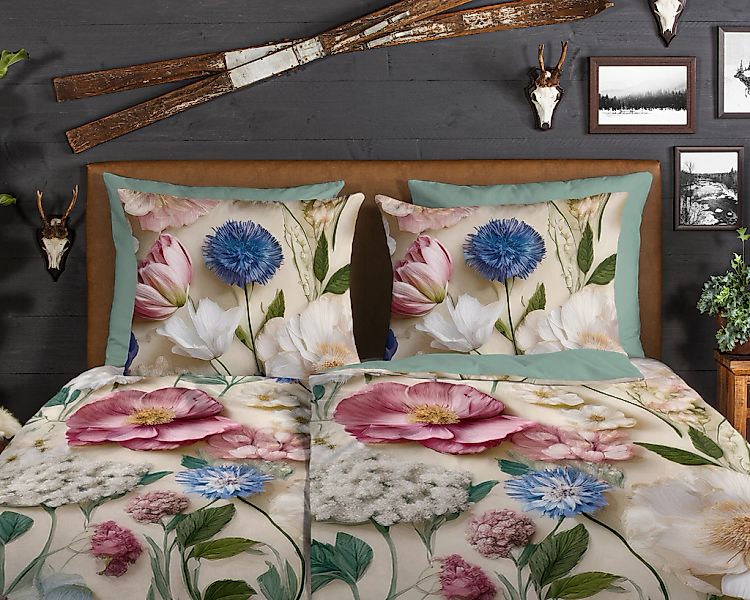 good morning Wendebettwäsche "Zelma" 2 Stk. Flanell, Biber, Winter, Warm, R günstig online kaufen