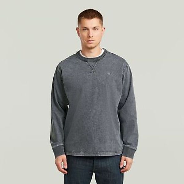 G-Star Raw  Sweatshirt D27102-E161 WASHED HB-H650 BLACK SNOW BLEACH günstig online kaufen