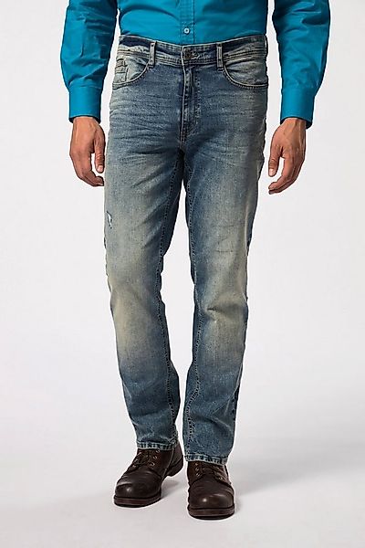 JP1880 5-Pocket-Jeans Jeans FLEXNAMIC® Bauchfit Denim Straight Fit günstig online kaufen
