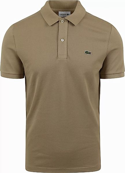 Lacoste Poloshirt Pique Beige - Größe L günstig online kaufen