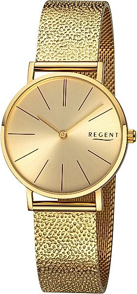 Regent Quarzuhr BA-897 - 3342.45.93, Armbanduhr, Damenuhr, Edelstahlarmband günstig online kaufen
