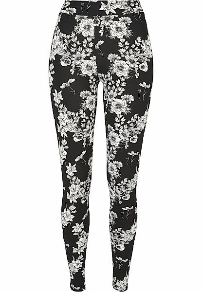 URBAN CLASSICS Leggings "Urban Classics Damen Ladies Soft AOP Leggings" günstig online kaufen