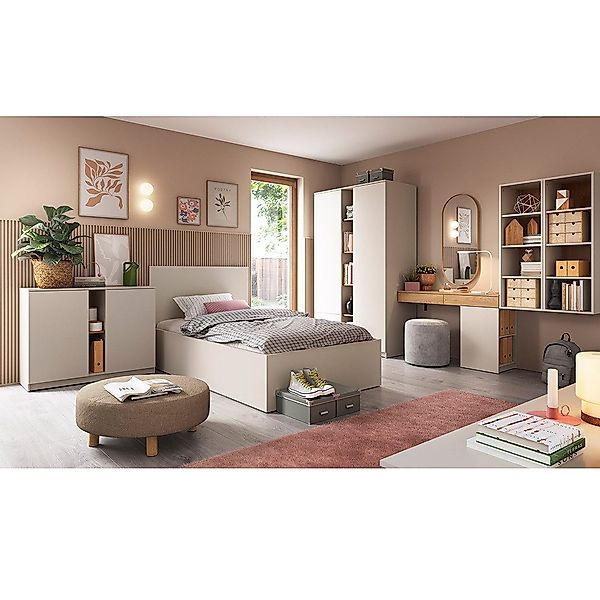 Lomadox Jugendzimmer-Set FIER-129, (Sparset, 7-tlg., Sideboard günstig online kaufen