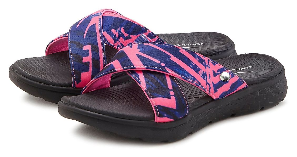 Venice Beach Sandale, Badeschuh, Pantolette, Badelatsche, Flip Flop, Badesc günstig online kaufen