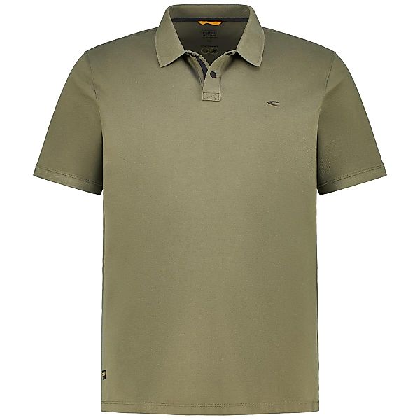 camel active Poloshirt mit Elasthan Farbe oliv Größe: 3XL günstig online kaufen