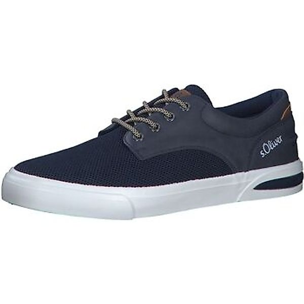 s.Oliver Sneaker Lederimitat/Textil Sneaker günstig online kaufen