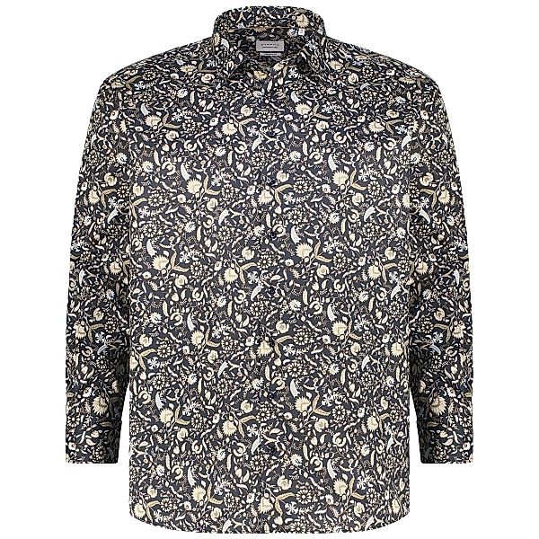 ETERNA Businesshemd aus "Dynamic Cotton™", bügelfrei Farbe dunkelblau Größe günstig online kaufen