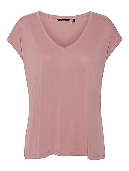 Vero Moda T-Shirt VMFILLI SS V-NECK TEE GA NOOS günstig online kaufen