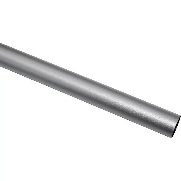 Gardinia Gardinenstange Industrial Home Ø 25 mm Silber 200 cm günstig online kaufen