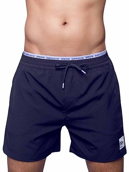 Supawear Shorts Supawear Double Elastic Shorts Black XL günstig online kaufen
