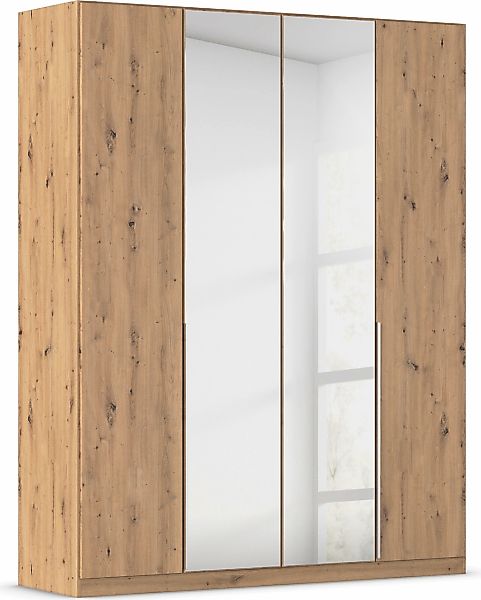 OTTO home Drehtürenschrank "Kleiderschrank Schrank Garderobe AGORDO mit Dek günstig online kaufen