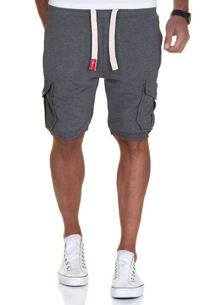 Amaci&Sons Sweatshorts ECORSE Sweathose Herren Bermuda günstig online kaufen