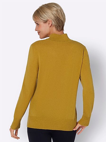 Classic Stehkragenpullover "Kaschmir-Pullover" günstig online kaufen