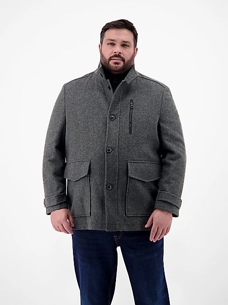 LERROS Wollmantel "Kurzmantel für Herren in Großen Größen" günstig online kaufen