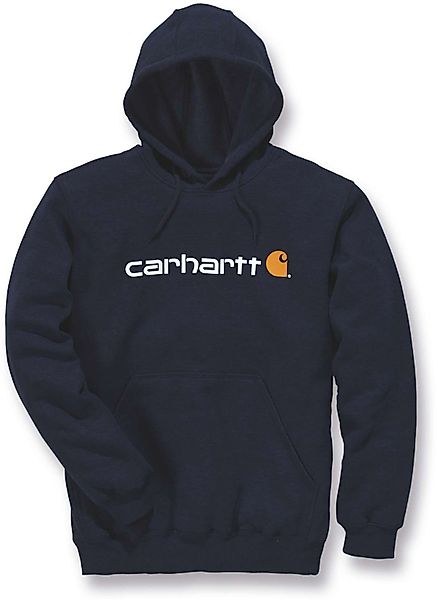 Carhartt Kapuzenpullover Signature Logo MW 100074 günstig online kaufen