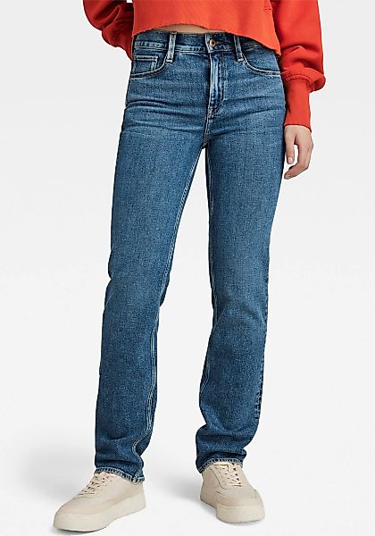 G-STAR Straight-Jeans "Strace Straight Wmn" im 5-Pocket-Stil günstig online kaufen