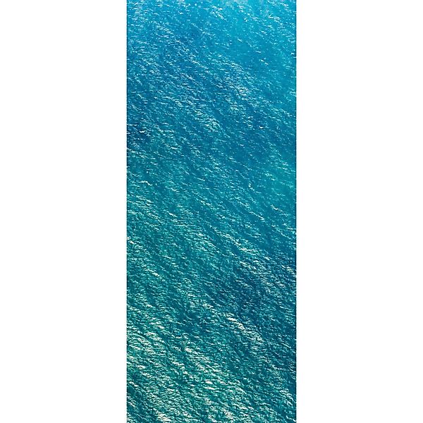 Komar Fototapete Vlies Blaupause Panel 100 x 250 cm  100 x 250 cm günstig online kaufen