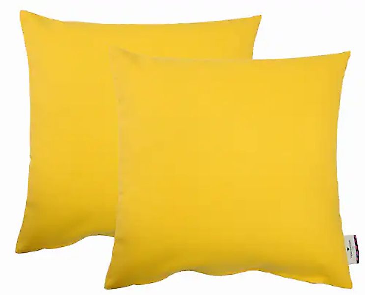 TOM TAILOR HOME Dekokissen »Dove«, unifarben, Kissenhüllen ohne Füllung, 2e günstig online kaufen