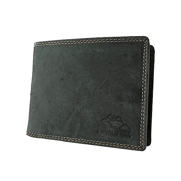 Buffalo Hill Geldbörse >8101< Büffelleder Portemonnaie, günstig online kaufen