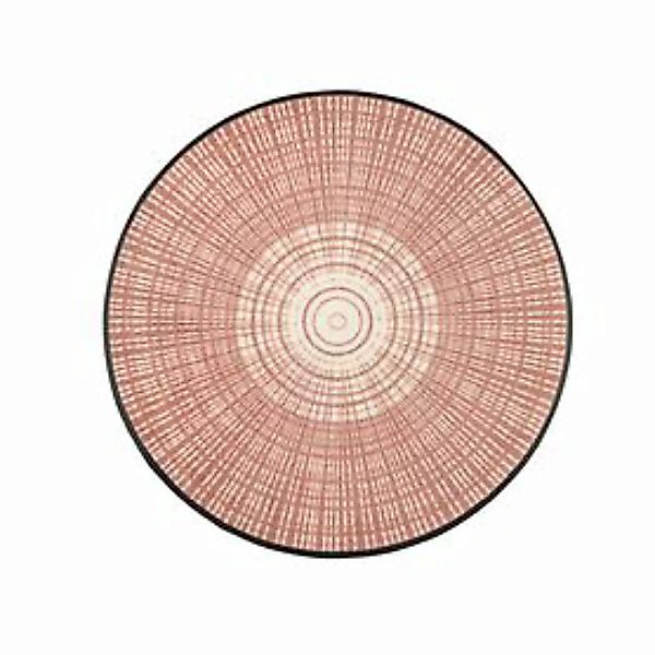 Teppich 'Cascara' rosé D 85 cm günstig online kaufen