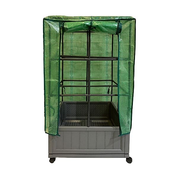 HTI-Living Gewächshaus Gewächshaus 60x60x106 cm auf günstig online kaufen