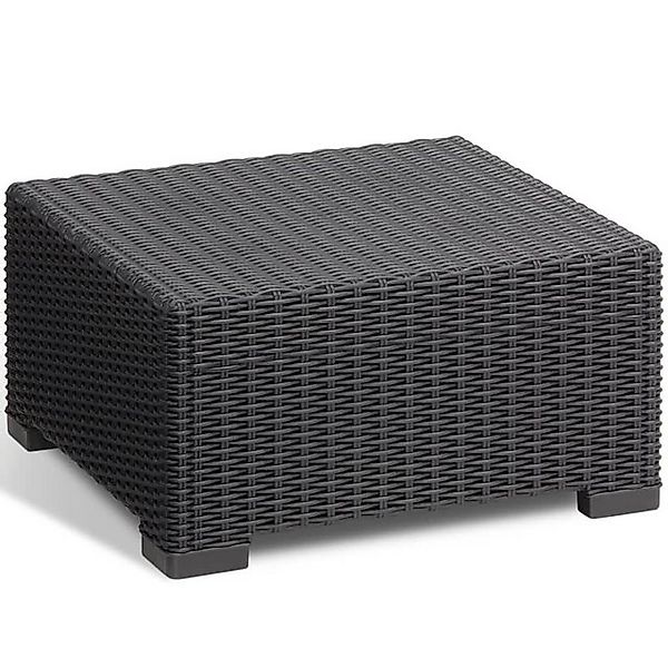 Keter Sofaelement Gartentisch California Graphitgrau 197421 (1 St) günstig online kaufen