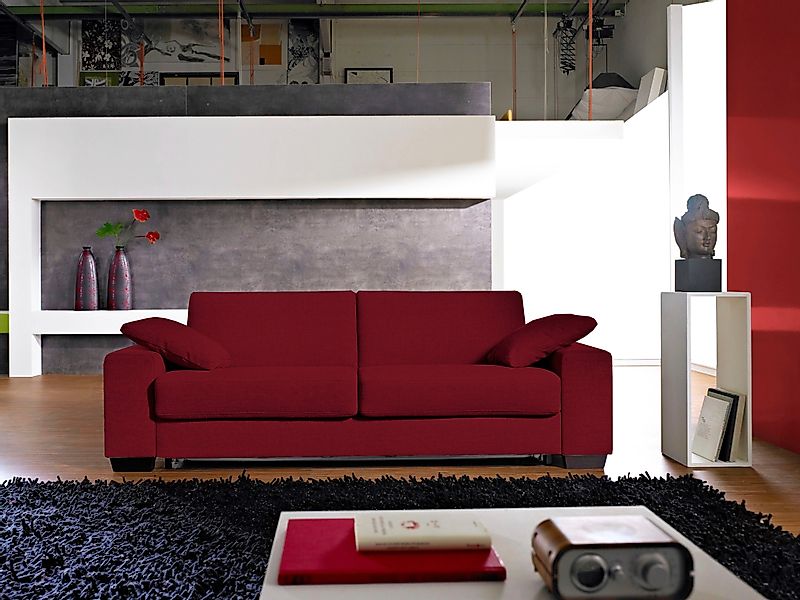 Bali Schlafsofa Norwalk, Dauerschlaffunktion, mit Unterfederung günstig online kaufen