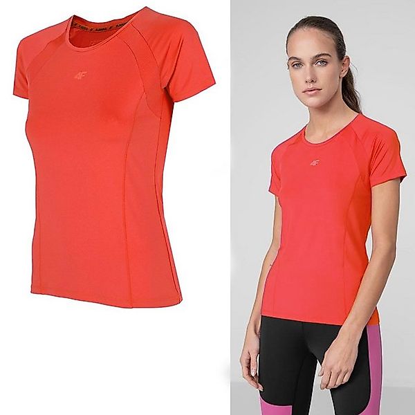 4F Kurzarmshirt 4F - Damen Sport T-Shirt, Laufshirt günstig online kaufen