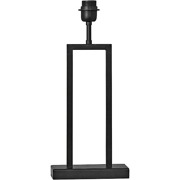 PR Home Rod Tischleuchte Schwarz aus Metall 47cm E27 ohne Lampenschirm günstig online kaufen