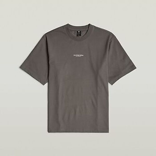 G-Star Raw  T-Shirt D24780-C336 CENTER CHEST BOXY-1260 GS GREY günstig online kaufen