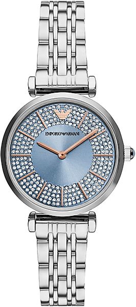 Emporio Armani Quarzuhr AR11594, Armbanduhr, Damenuhr, günstig online kaufen