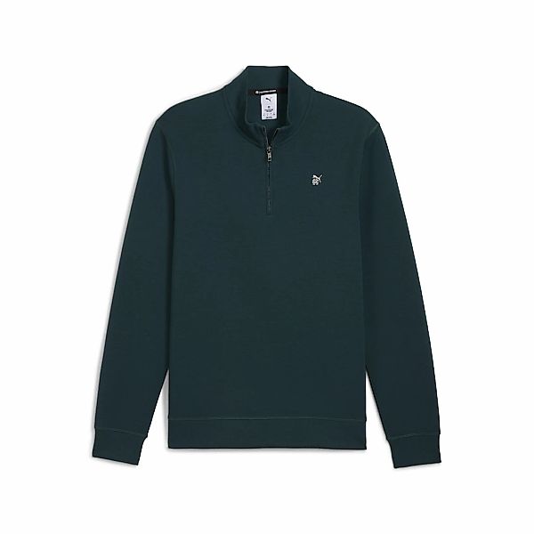 PUMA T-Shirt "PUMA x REIGNING CHAMP CLOUDSPUN Fleecetop mit Reißverschluss günstig online kaufen