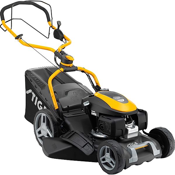 STIGA GARDEN Benzinrasenmäher "Combi 748 V", Mulchfunktion, HONDA-Motor, Ra günstig online kaufen