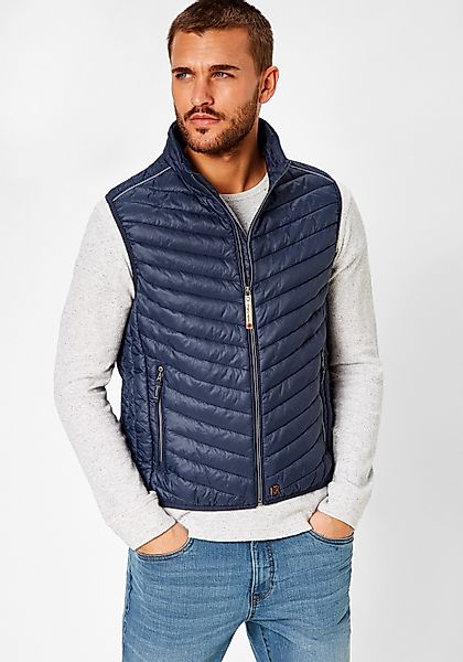 Redpoint Steppweste Wade Leichte Blouson Weste für Herren günstig online kaufen