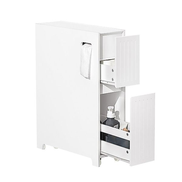 SoBuy Badregal BZR111, Nischenregal mit Rollen günstig online kaufen