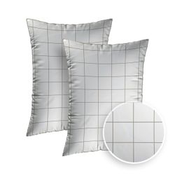 Pure cottom Kissenbezug 2er Set Baumwollperkal günstig online kaufen