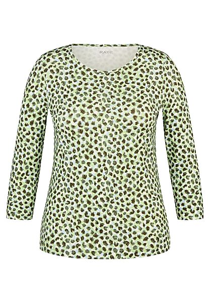Rabe 3/4-Arm-Shirt mit Animal-Print günstig online kaufen