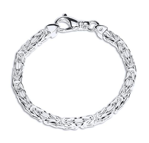 JEWLIX Königsarmband JEWLIX Königsarmband aus 925er Sterling Silber 6mm - 1 günstig online kaufen
