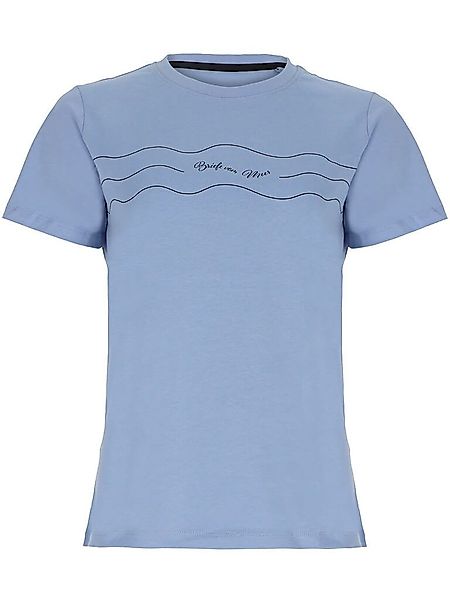 Leitfeuer T-Shirt Damen Kurzarm-Shirt Baumwolle mit günstig online kaufen